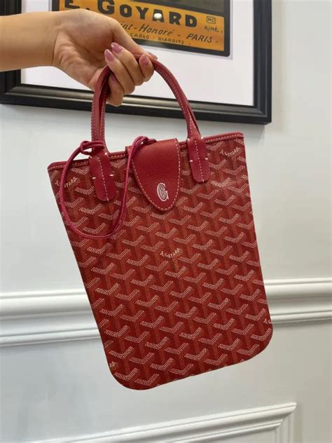 พิมพ์ Goyard tote